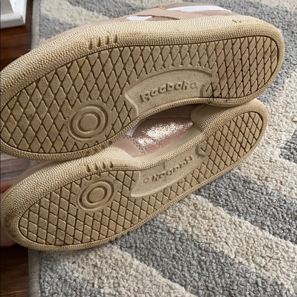 Reebok “Club C Revenge Trainer” in rose gold - Picture 5 of 5